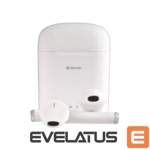 Wireless headphones Denver  TWE-46 White