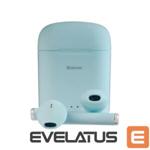 Bezvadu austiņas Denver  TWE-46 Light Blue