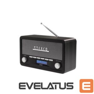 Radios Denver  DAB-18 Dark Grey