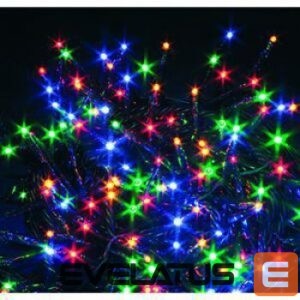 Гирлянда для помещений N/A  200 lampiņu 5.7m. zaļš vads krāsainās 