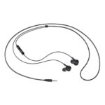 Vadu austiņas Samsung  Earphones 3.5mm HF volume regulator Black
