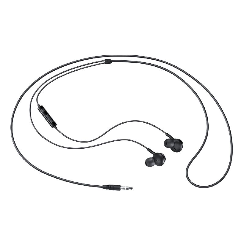 Kõrvaklapid Samsung Earphones 3.5mm HF volume regulator Black