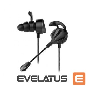 Vadu austiņas White Shark  GE-537 Blackbird Black