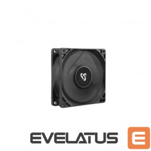 Cooler Sbox  Fan CF-80/R 