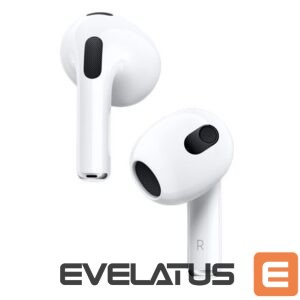 Wireless headphones Apple  AirPods (3rd Generation) with Magsafe Charging Case White