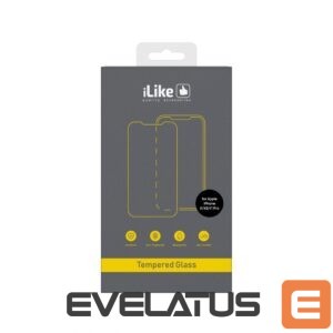 Protective glass iLike Apple iPhone X/XS/11 Pro 0.33 Flat Clear Glass HD