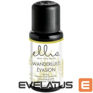Face cleaning Ellia  ARM-EO15WNL-WW2 Wanderlust 100% Pure Essential Oil - 15ml 