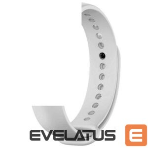 Siksniņa Devia Xiaomi Mi Band 5/Mi Band 6 Deluxe Sport Band White