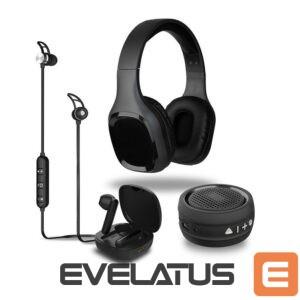 Bezvadu austiņas Denver  BTC-413 BT set 4in1 