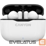 Wireless headphones Canyon  TWS-3 Bluetooth headset White