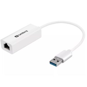 Adapteris Sandberg  133-90 USB3.0 Gigabit Network Adapter 
