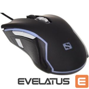Datora pele Sandberg  640-08 Xterminator Mouse 10000 DPI 