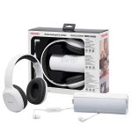 Wireless headphones Toshiba  Triple Pack HSP-3P19 white 