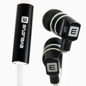 Vadu austiņas Evelatus  Hands Free EEP01 with mic Black