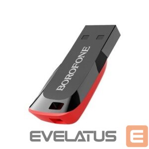 Zibatmiņa Borofone  PENDRIVE BUD2 GENEROUS USB 2.0 32GB Black