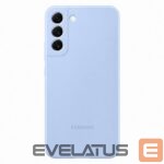 Back panel cover Samsung  Galaxy S22 Plus Silicone Cover Sky Blue