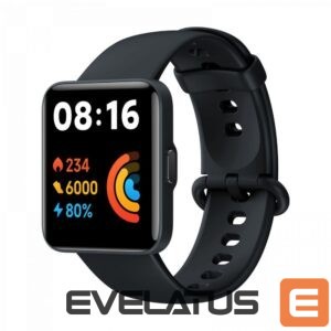 Viedpulksteni Xiaomi  Redmi Watch 2 Lite Black