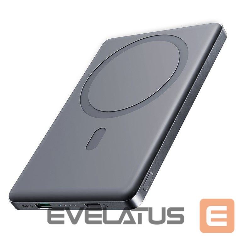 Power bank Joyroom 20W magnetic wireless power bank 5000mAh Gray