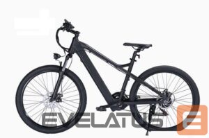 Electric bicycles iLike - Electric bike BK7, 48V, 7.5AH, 26 collas, 350W, 25Km/h, IP54 Black