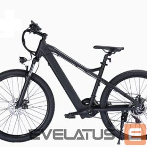 Elektrilised jalgrattad iLike - Electric bike BK7, 48V, 7.5AH, 26 collas, 350W, 25Km/h, IP54 Black