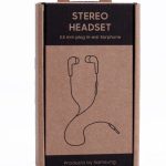 Laidinės ausinės Samsung  3.5mm In-ear Earphone (EHS64) Black