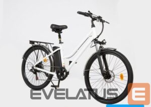 Electric bicycles iLike - Electric bike BK1, 36V, 10AH, 26 collas, 350W, 25Km/h, IP54 White