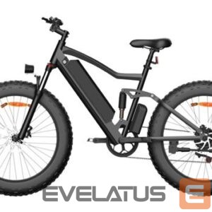 Elektrilised jalgrattad iLike  Electric bike ONES1, 48V, 10AH, 26 collas, 500W, 25Km/h, IP54 Black