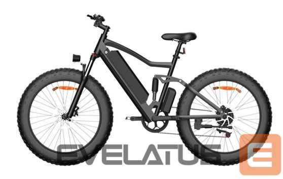 Elektrilised jalgrattad iLike Electric bike ONES1, 48V, 10AH, 26 collas, 500W, 25Km/h, IP54 Black