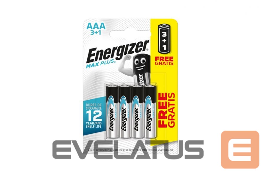 Electrical goods Energizer (R4) - Energizer PLUS AAA B2 1.5V Alkaline batteries