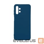 Back panel cover Evelatus Samsung Galaxy A13 4G LTE Nano Silicone Case Soft Touch TPU Blue