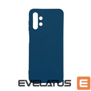 Aizmugurējais vāciņš Evelatus Samsung Galaxy A13 4G LTE Nano Silicone Case Soft Touch TPU Blue