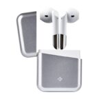 Bezvadu austiņas MyKronoz  ZeBuds Premium True Wireless Stereo Earphones Silver