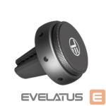 Automobilių priedai Tellur  FreshDot Car Phone Holder Magnetic, Fragrance Kit Antitabac, Air Vent mount grey 