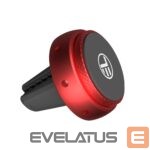 Automobilių priedai Tellur  FreshDot Car Phone Holder Magnetic, Fragrance Kit Bubble Gum, Air Vent mount red 