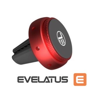 Car accessories Tellur  FreshDot Car Phone Holder Magnetic, Fragrance Kit Bubble Gum, Air Vent mount red 