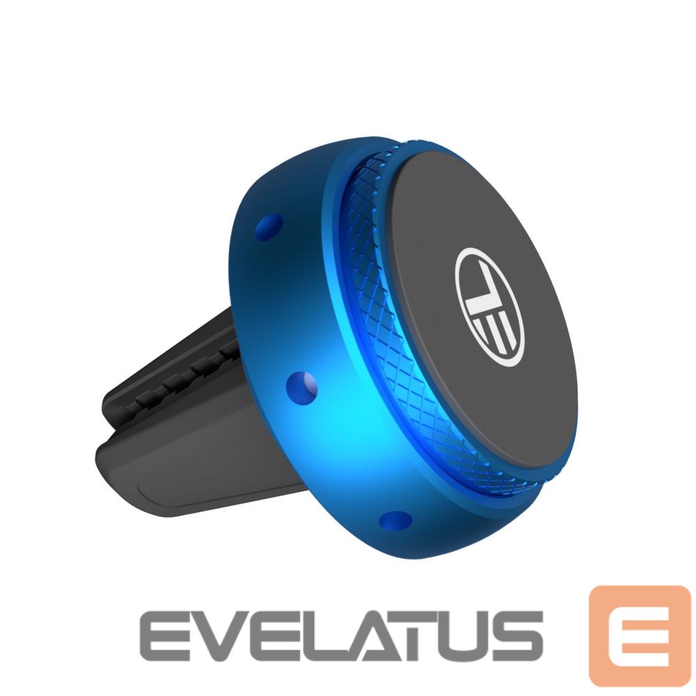 Auto Aksesuāri Tellur Fresh Dot Car Phone Holder Magnetic, Fragrance Kit Ocean, Air Vent mount blue