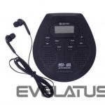 Mp3 grotuvas Denver  DMP-395B black 