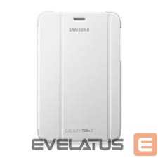 Maciņš grāmata Samsung  GT-P3110/P3100 Galaxy Tab 2 7.0 EFC-1G5SWE White