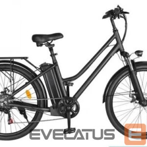 Electric bicycles iLike - Electric bike BK1, 36V, 10AH, 26 collas, 350W, 25Km/h, IP54 Black