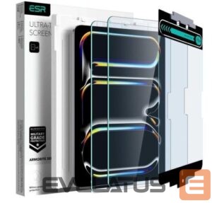 Kaitseklaasid iLike Apple ESR Armorite tempered glass for iPad Pro 13'' 2024 - 2 pcs. Transparent