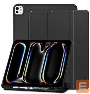 Knygos tipo dėklas iLike Apple Tech-Protect SC Pen case for iPad Pro 11 Black