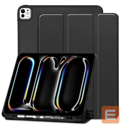Kaaned iLike Apple Tech-Protect SC Pen case for iPad Pro 11 Black
