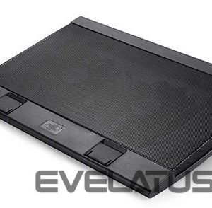 Headphone with microphone Deepcool  Laptop cooler Wind Pal FS , slim, portabel , highe performance, two 140mm fans, 2 xUSB Hub, up tp 17 