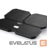 Austiņas ar mikrofonu Deepcool  Multicore x6 Notebook cooler up to 15.6" 	900g g, 380X295X24mm mm, Black 