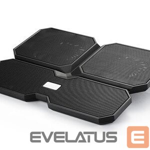 Kõrvaklapid mikrofoniga Deepcool  Multicore x6 Notebook cooler up to 15.6" 	900g g, 380X295X24mm mm, Black 