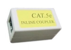 Parveidotājs Gembird  Cat. 5E LAN RJ-45, RJ-45, White 