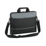 Nešiojamojo kompiuterio krepšys Targus  Intellect Fits up to size 15.6 ", Black/Grey, Shoulder strap, Messenger - Briefcase, 