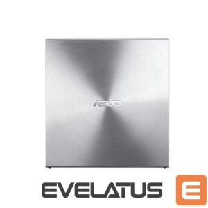 Serveru  - Citi piederumi Asus  SDRW-08U5S-U Interface USB 2.0, DVD±RW, CD read speed 24 x, Metallic, CD write speed 24 x, Notebook 