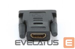 Adapteris Gembird  A-HDMI-DVI-2 Black 