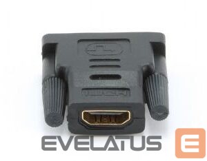 Adapteris Gembird  A-HDMI-DVI-2 Black 